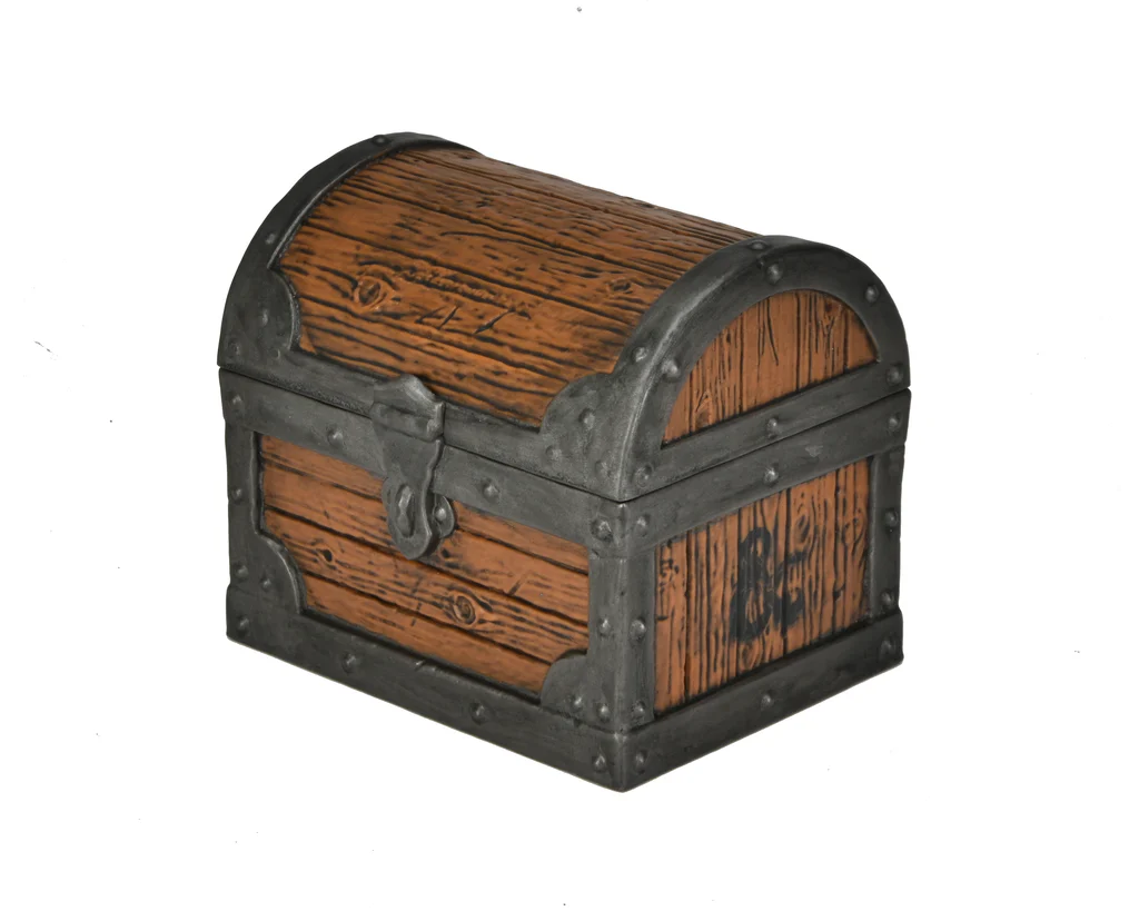 Pirate treasure chest inspiration