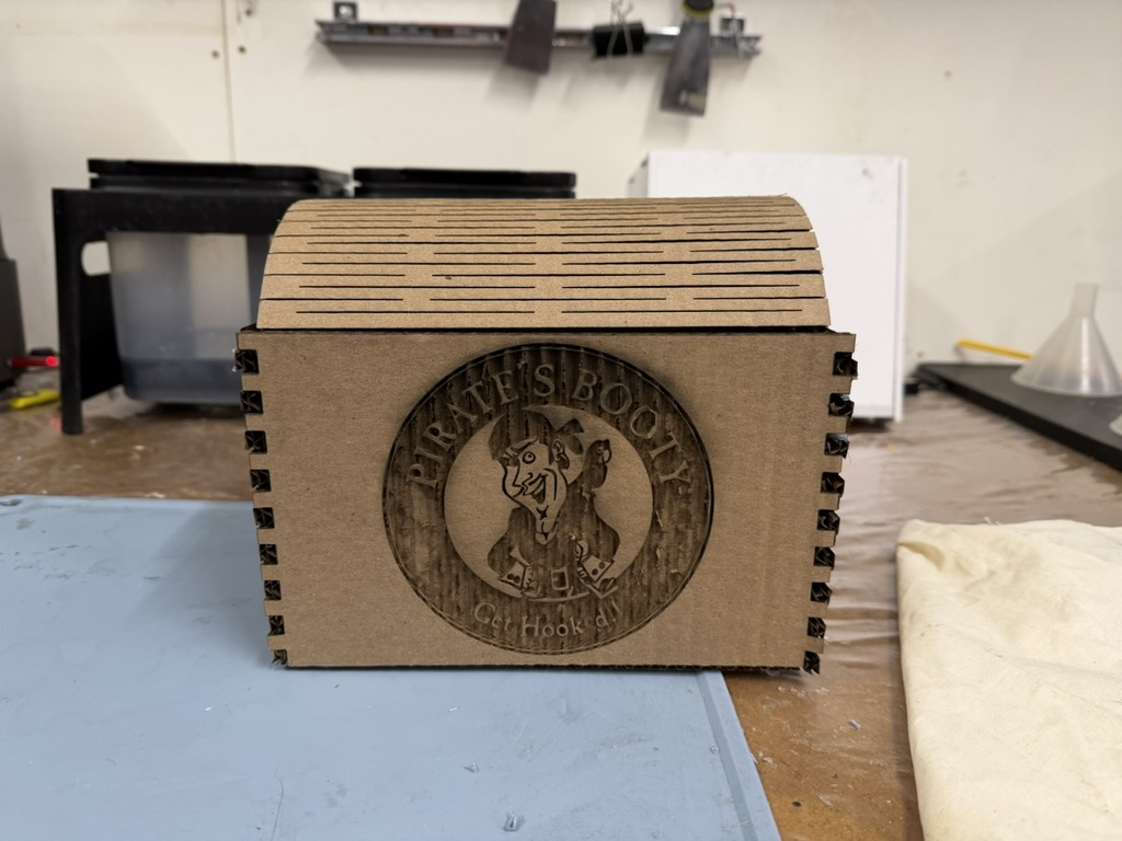 Week 2 treasure chest box