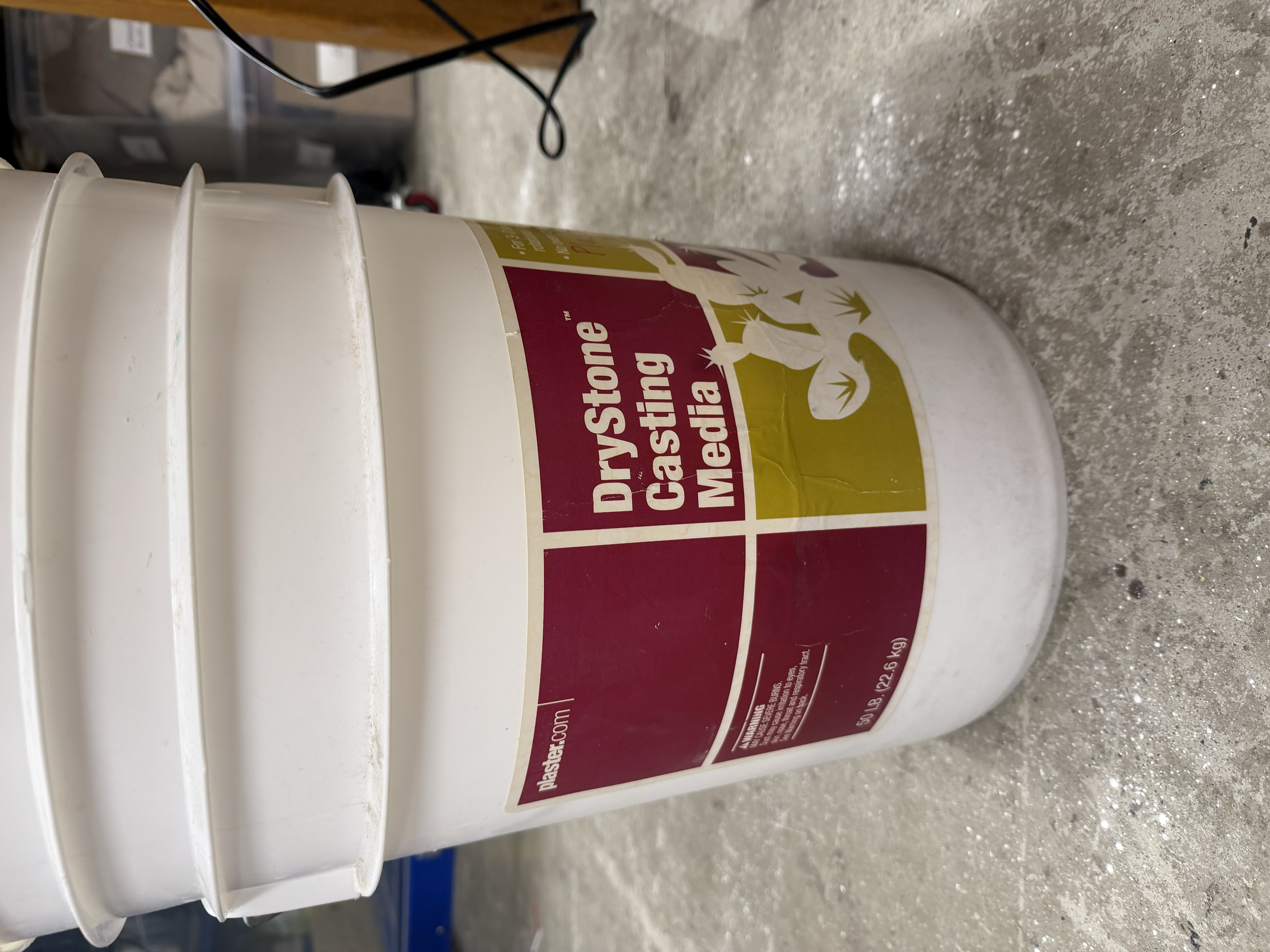 Added this drywall plaster