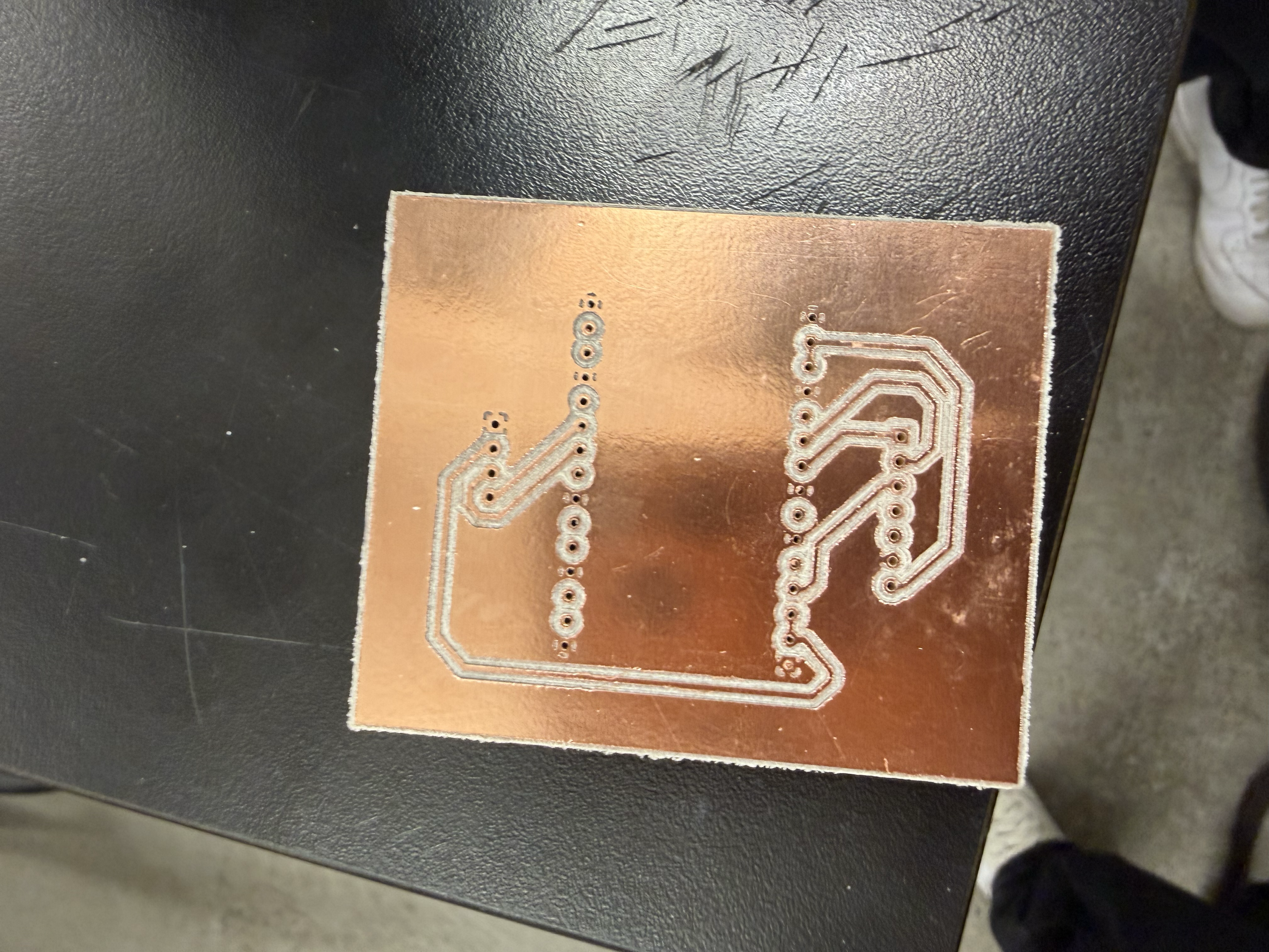 Finished PCB board