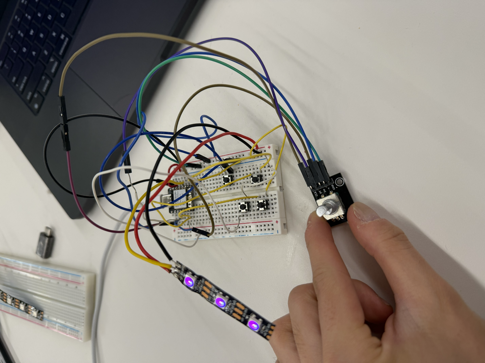 Wireless radio remote controlling the radio final project