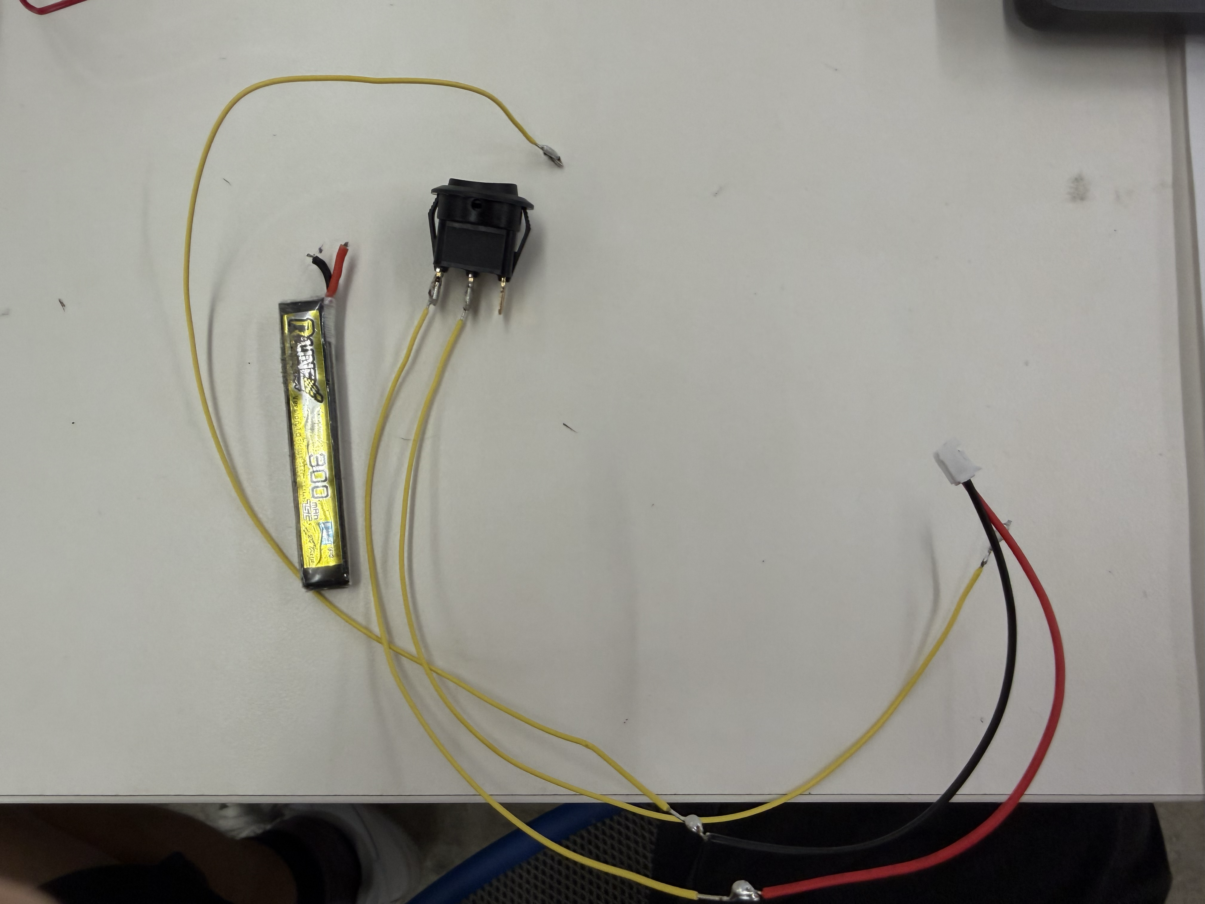 Testing the 300 mAh battery from the ESP32 LiPo module